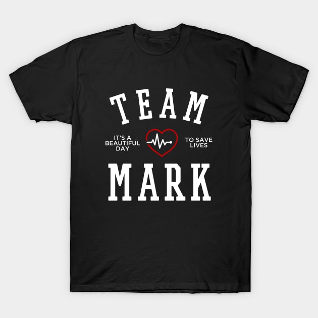 TEAM MARK SLOAN T-Shirt by localfandoms